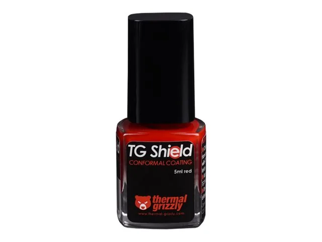 Thermal Grizzly TG Shield 5ml -suojalakka, punainen