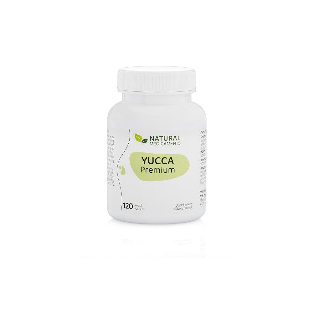Natural medicaments Yucca Premium 120 kapselia