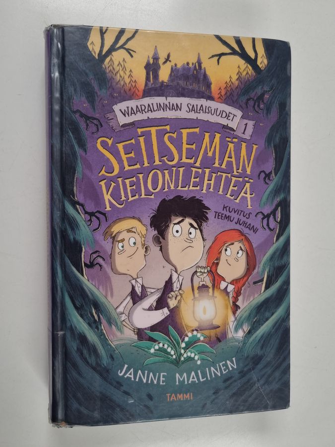 Waaralinnan salaisuudet 1. Seitsemän kielonlehteä