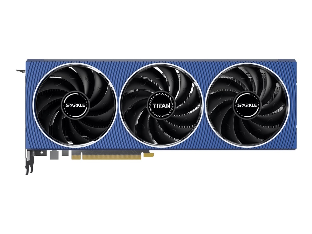Sparkle Arc A750 Titan OC - 8GB GDDR6 RAM - Näytönohjaimet