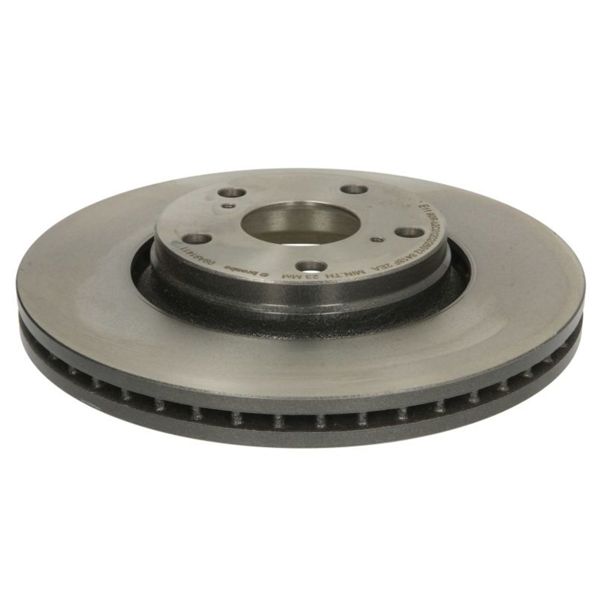 Jarrulevy BREMBO 09.A914.11