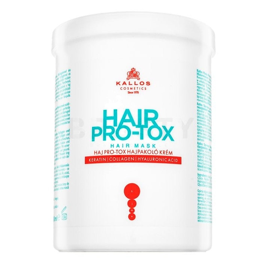 Kallos KJMN Hair Pro-Tox -naamio - 1000 ml