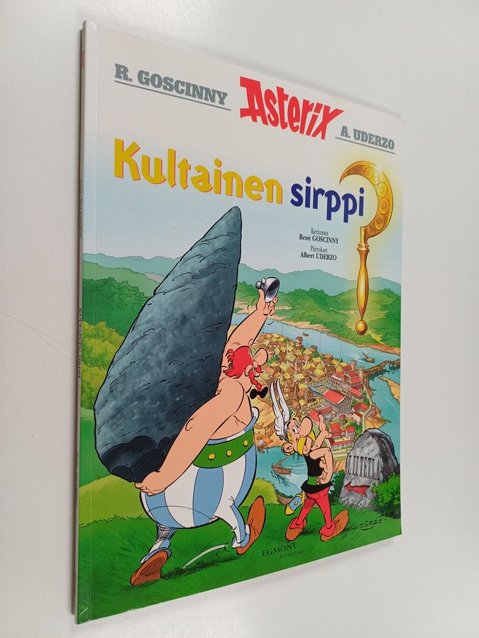 Asterix 2: Kultainen sirppi