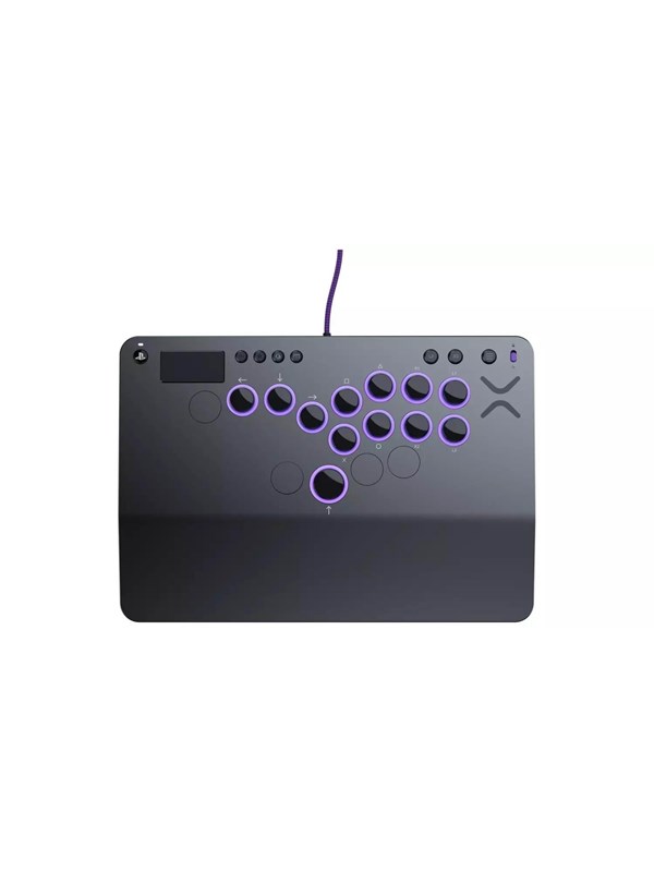 Turtle Beach Victrix Pro KO Leverless Fight Stick, taistelupeli-ohjain, PC, Xbox Series S, Xbox Series X, Xbox One, Xbox One S, Xbox One X, makropainike, digitaalinen, langallinen, USB