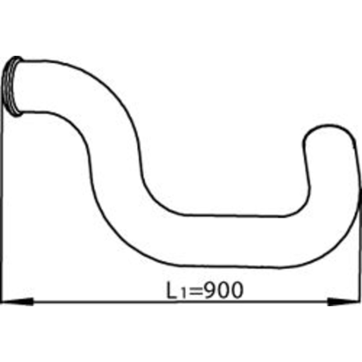 Pakoputki DINEX 80770