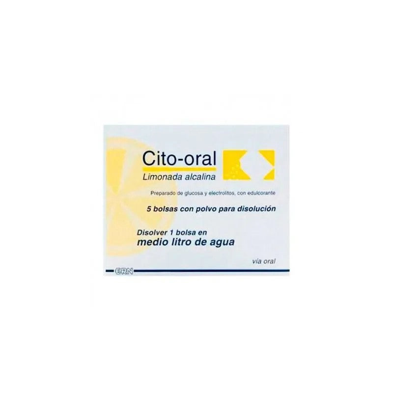 Cito-Oral Alkalinen limonadi 5 pussia