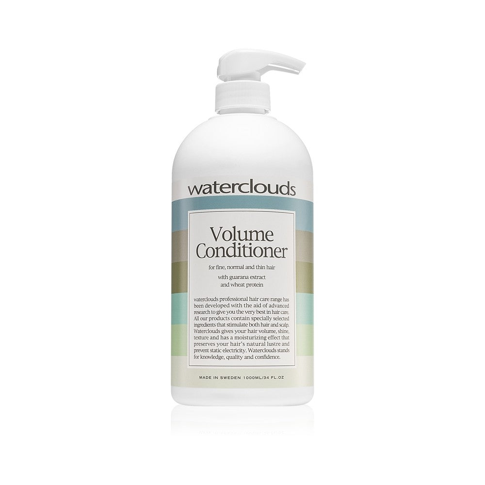 Waterclouds Volyymia lisäävä hiustenhoitoaine 1000 ml