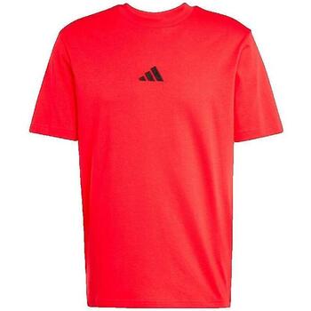 ADIDAS SPORTSWEAR Toiminnallinen paita 'Essentials' punainen / musta