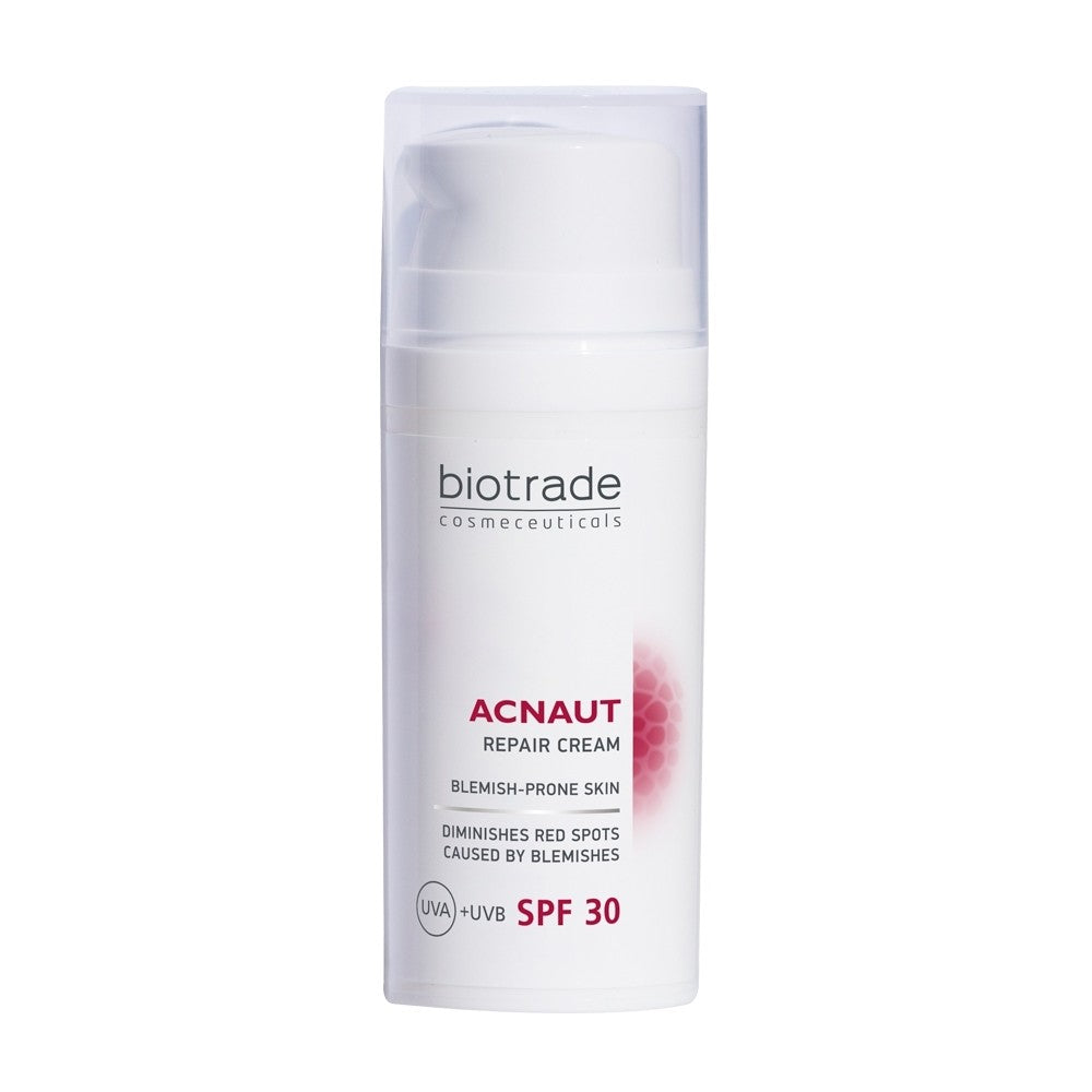 Biotrade Uudistava voide epätäydellisyyksiin taipuvaiselle iholle SPF 30 Acnaut (Korjaava) 30 ml
