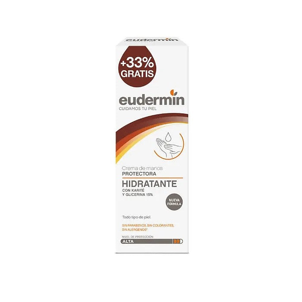 Eudermin Moisturizing Hand Cream 100ml
