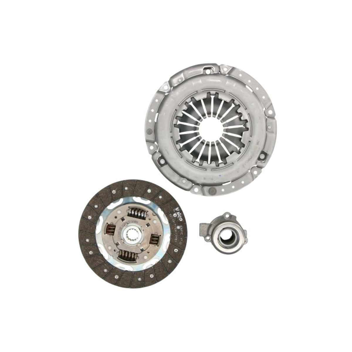 Kytkinpaketti VALEO 834066