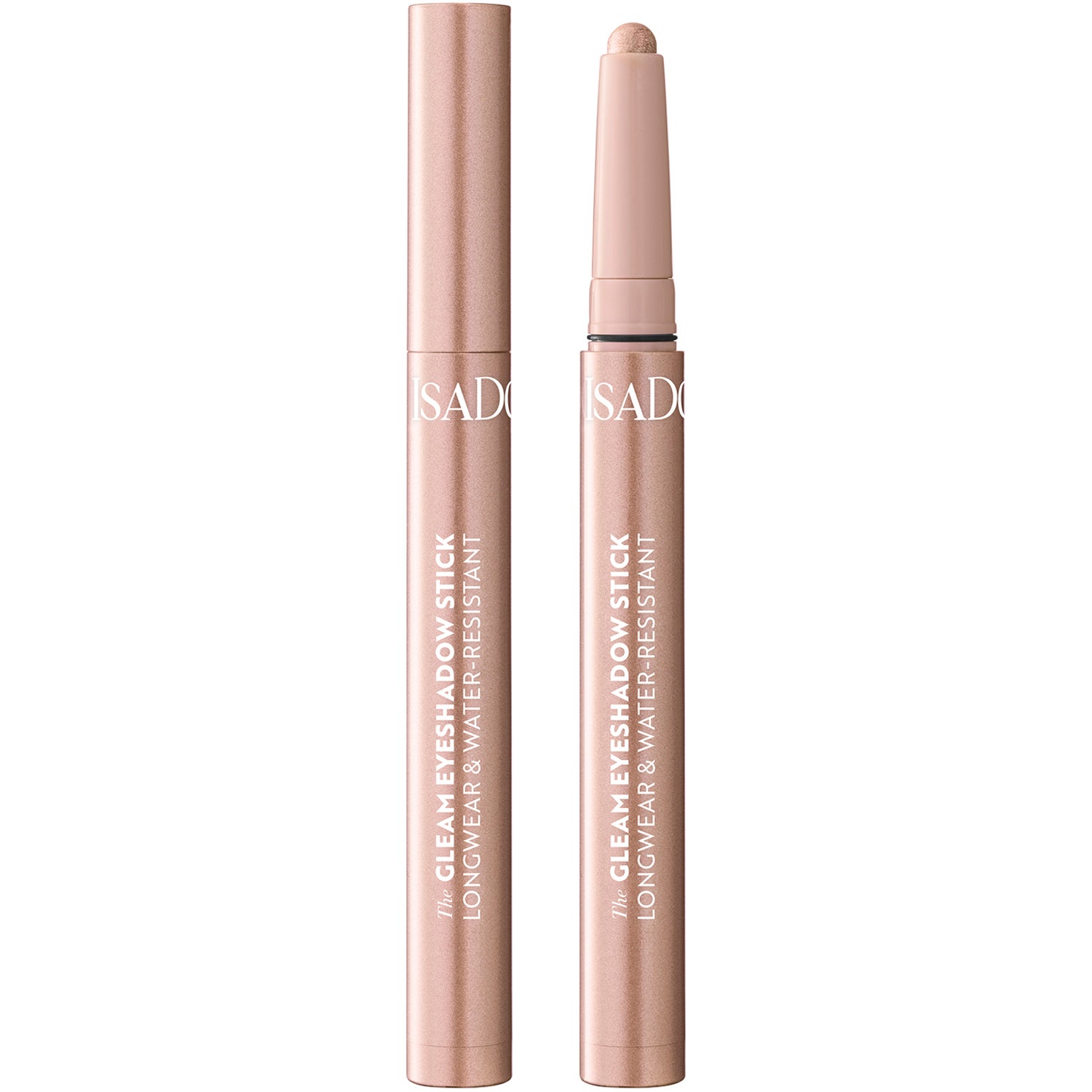 IsaDora The Gleam Eyeshadow Stick Longwear & Water-Resistant 50 Rose Beige - 1 g