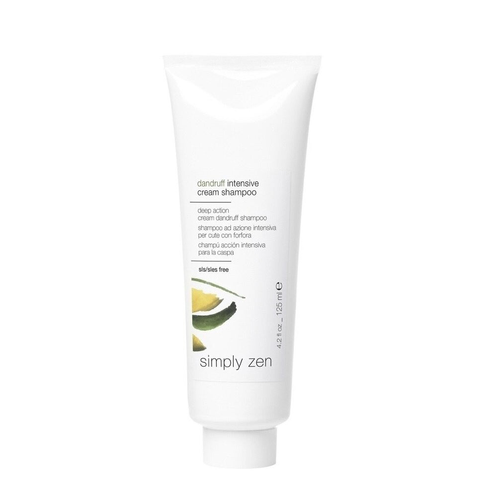 Simply Zen Intensive Dandruff Cream Shampoo 125 ml
