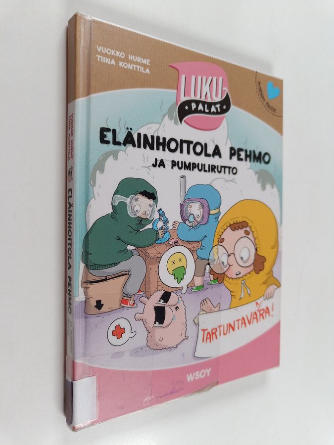 Eläinhoitola Pehmo ja pumpulirutto