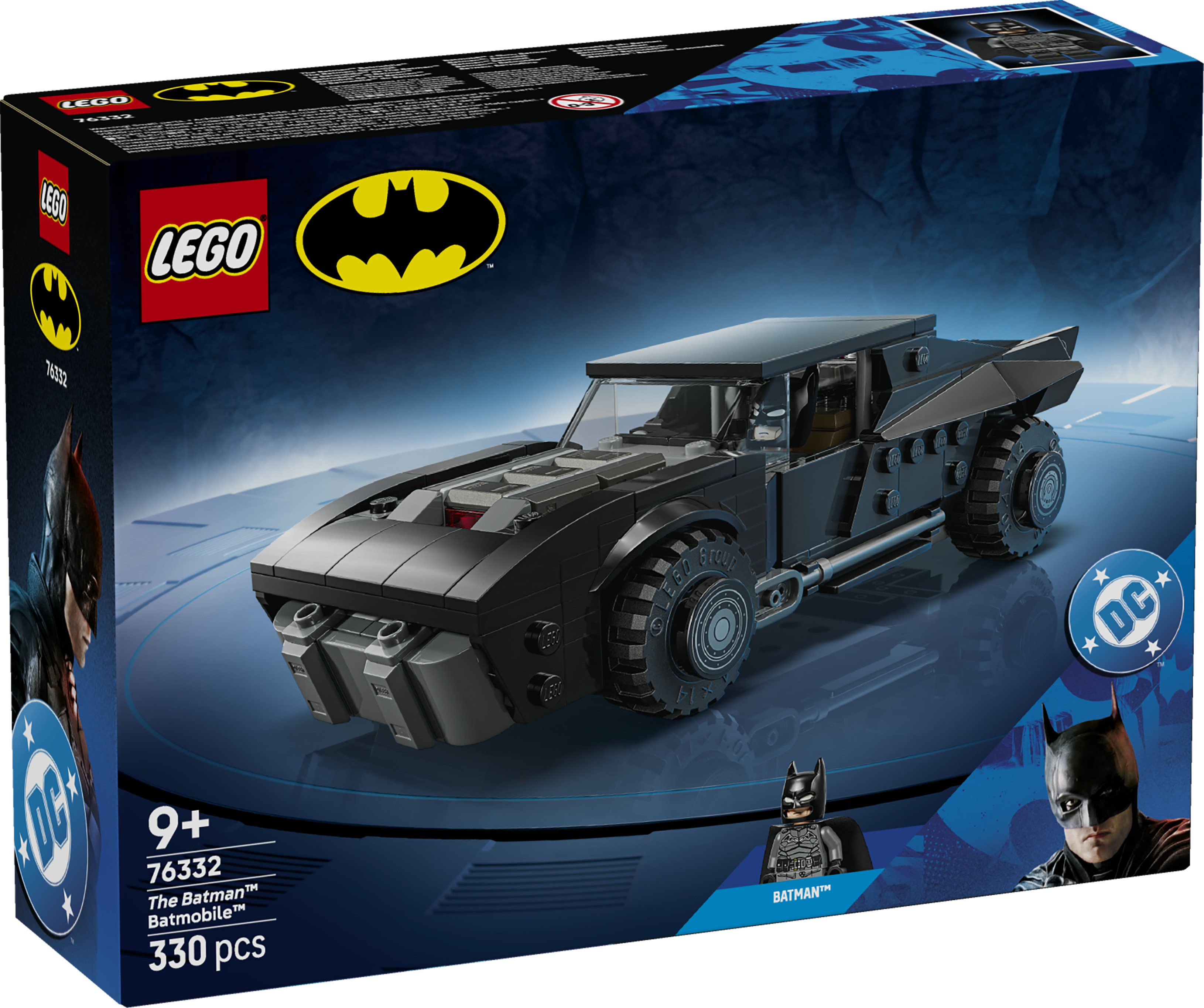 LEGO Super Heroes 76332 The BatmanTM ‐elokuvan BatmobileTM