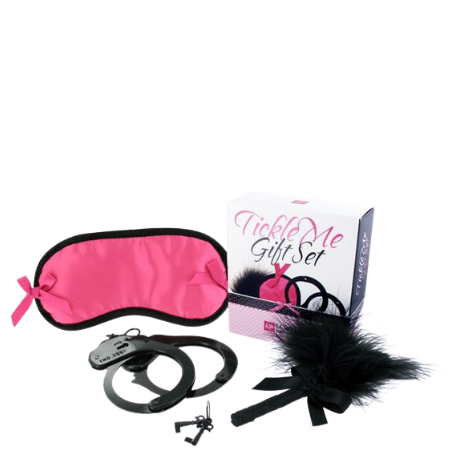 LoversPremium Tickle Me -lahjasetti - 3 kpl