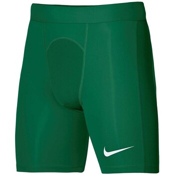 NIKE Urheilualushousut vihreä / valkoinen
