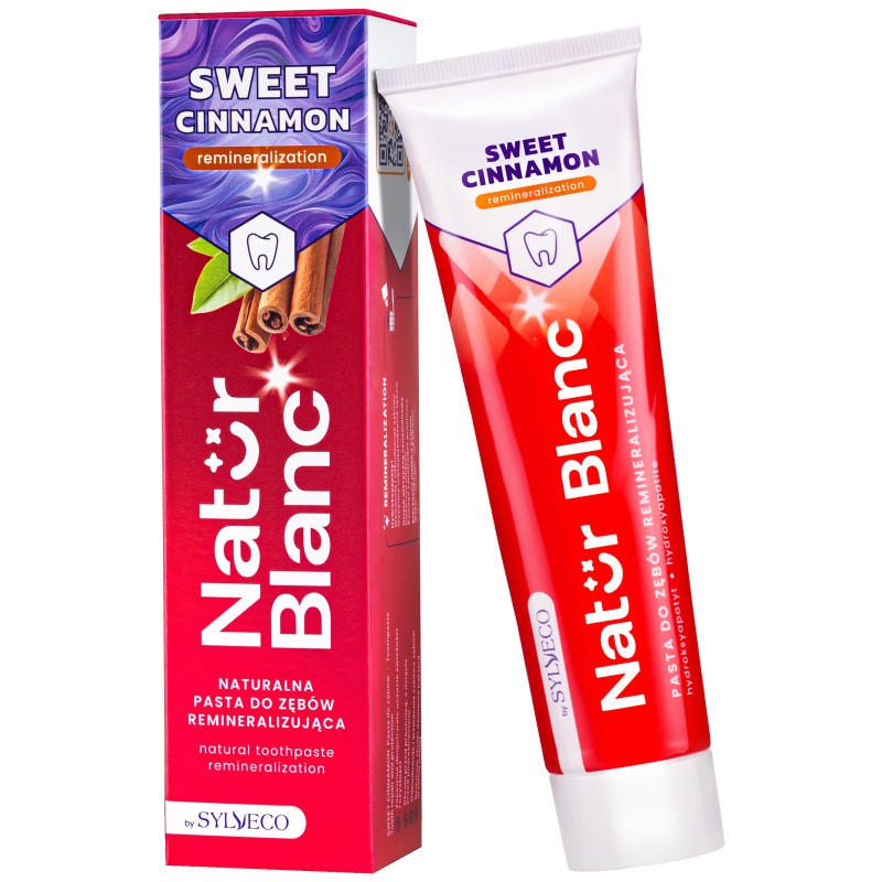 Sylveco Natur Blanc Hammastahna MAKEA KANELI 100 ml