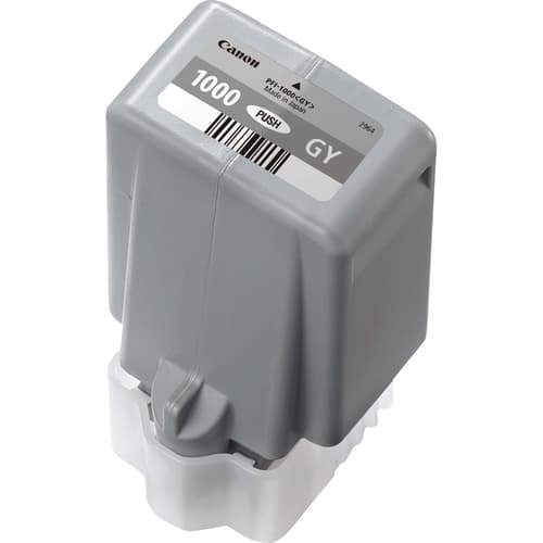 Canon Muste Harmaa Pfi-1000 Gy - Ipf-1000