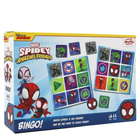 Marvel Spidey and Friends Bingo Board Game