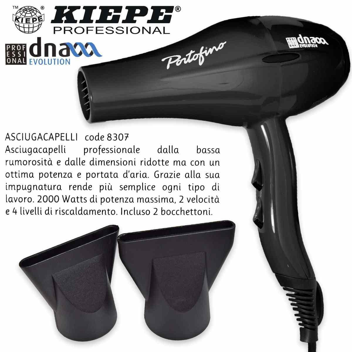 Kiepe Phon Portofino Musta