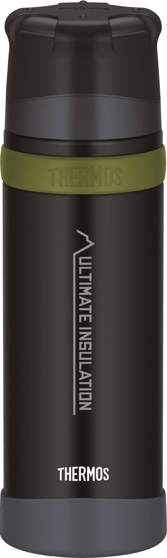 Ultimate-termospullo 0,75 l, harmaa, Thermos
