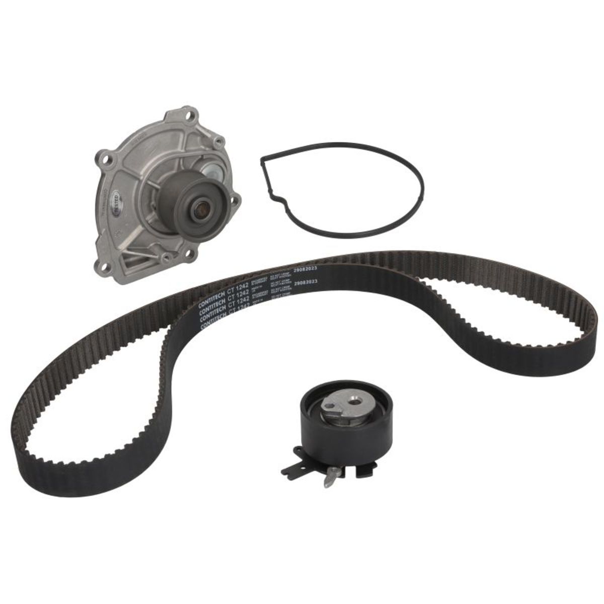 Vesipumppu + jakohihnasarja CONTITECH CT1242WP1