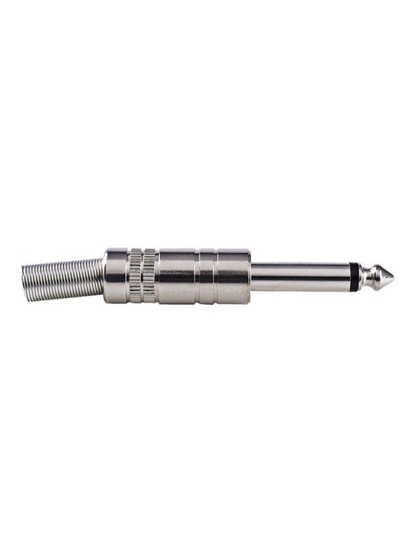 Audioliitin | Suora | Uros | Niklattu | Juotin | Kaapelin läpitulomitta: 6.8 mm | Metalli | Metalli | Muovipussi | 25 kpl