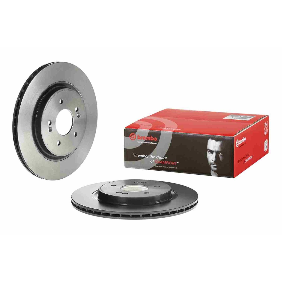 Jarrulevy BREMBO 09.D991.11