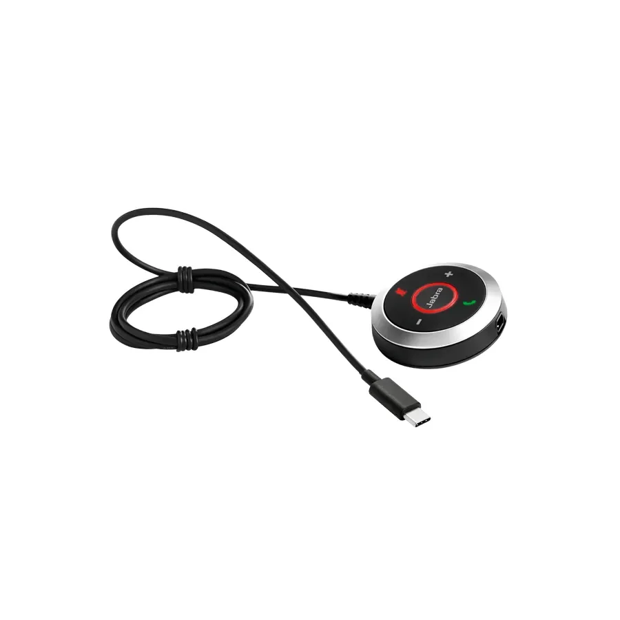 JABRA EVOLVE Link MS - Kaukosäädin - kaapeli malleihin Evolve 40 MS mono, 40 MS stereo
