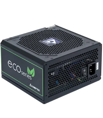 Chieftec ECO Series Virtalähde - 700 Watt - 120 mm - ATX 2.3 - 80 Plus Pronssi sertifioitu