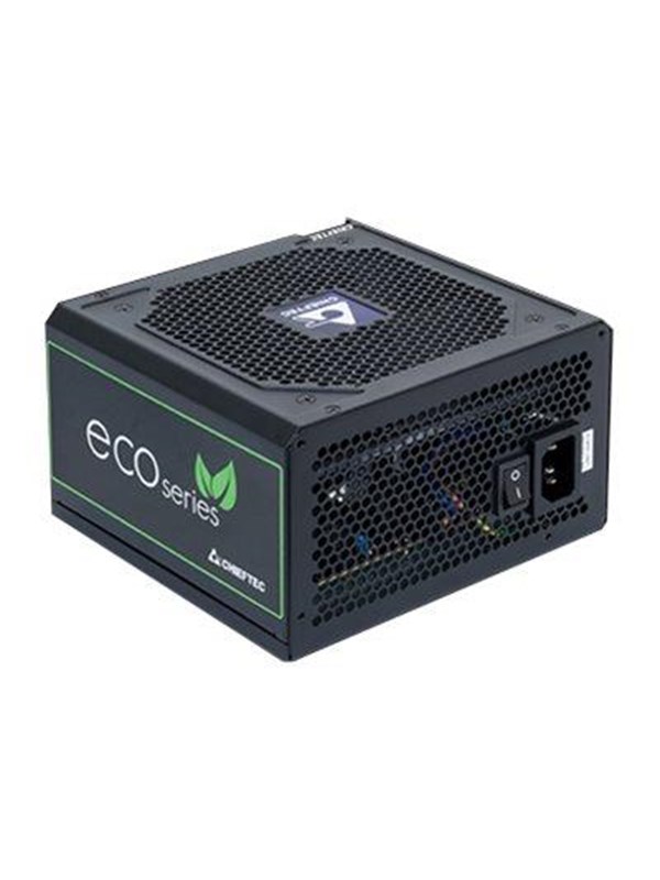 Chieftec ECO Series Virtalähde - 700 Watt - 120 mm - ATX 2.3 - 80 Plus Pronssi sertifioitu