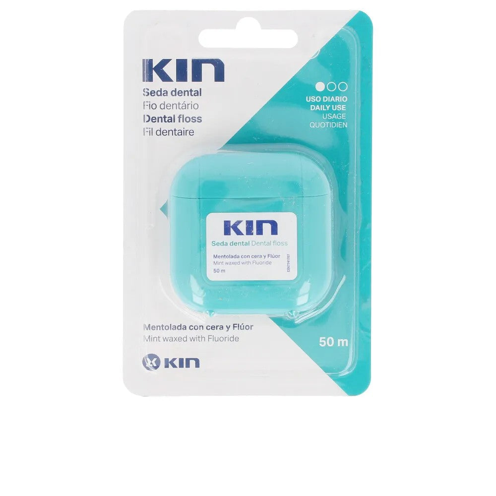 Kin fluoria ja minttua sisältävä hammaslanka 50ml Unisex