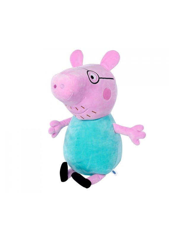 Simba Toys plush Peppa Pig pehmolelu Papa Wutz, 37cm