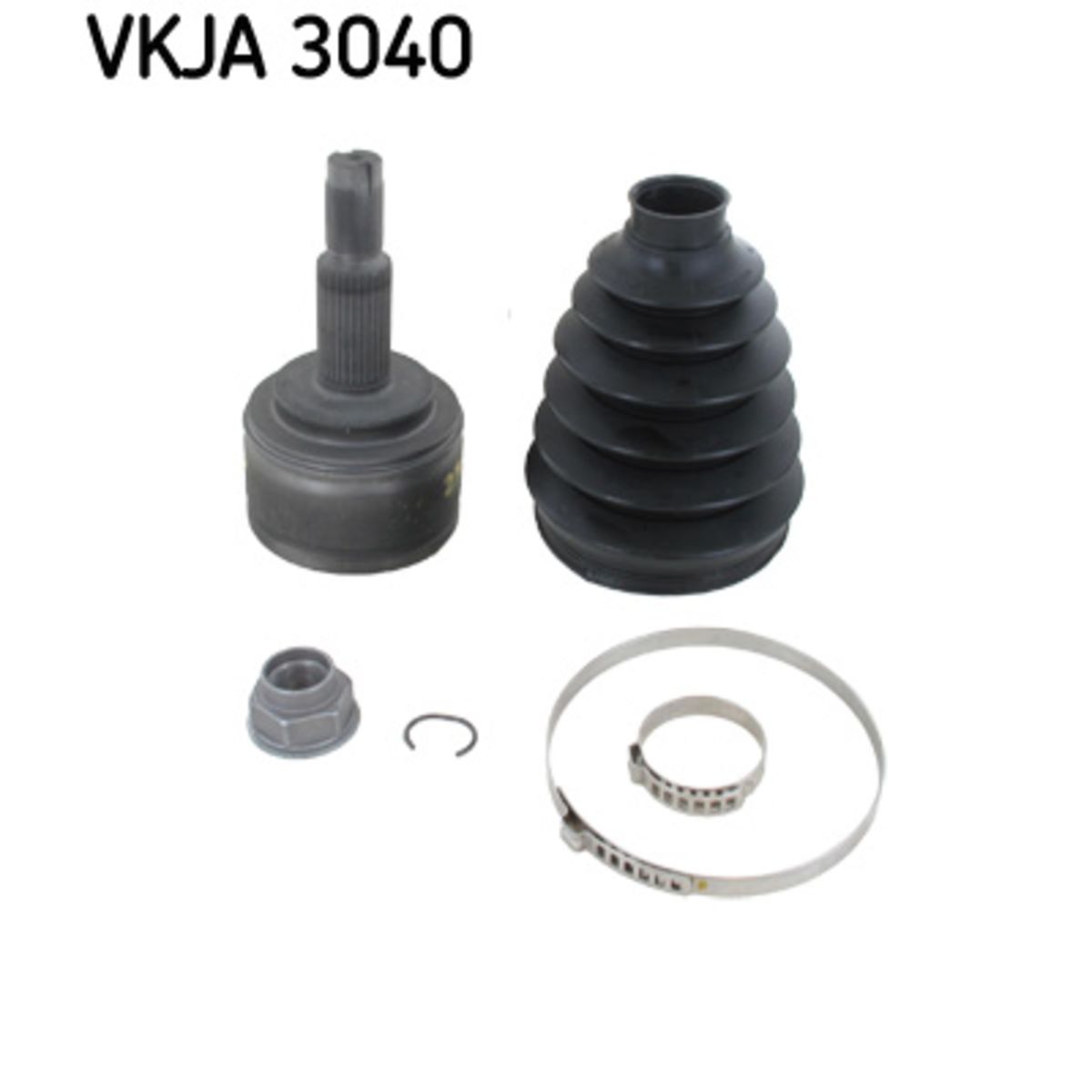 Nivelsarja, vetoakseli SKF VKJA 3040