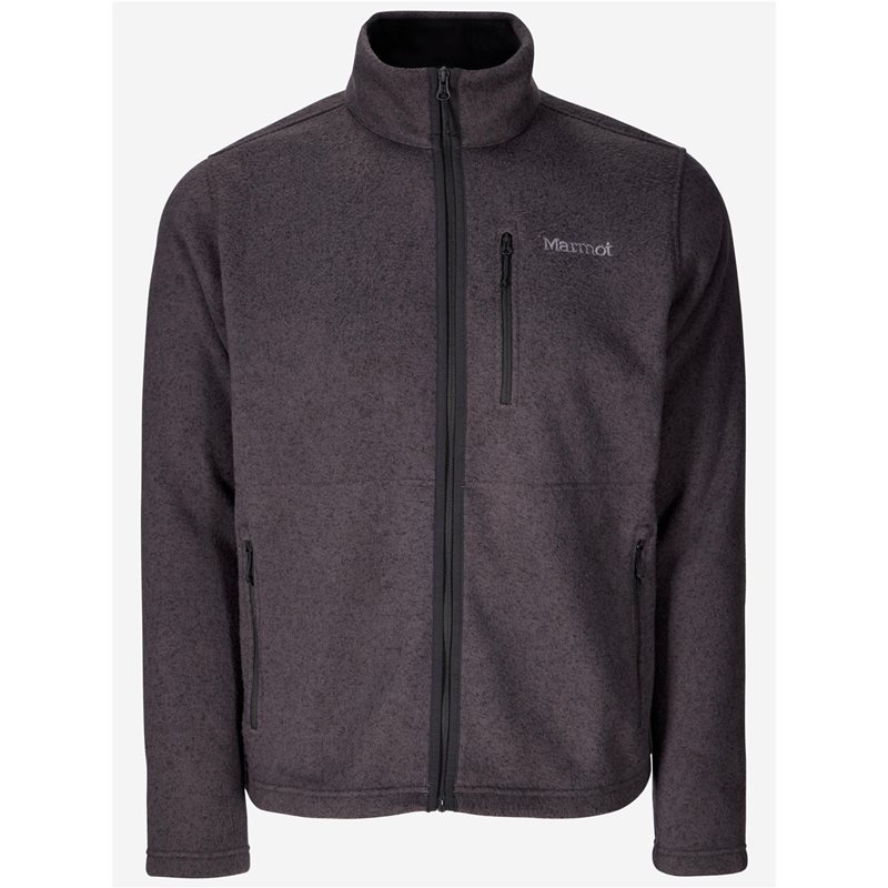 Marmot Drop Line Jacket Black Heather - XXL