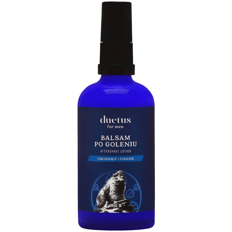 Virkistävä partavesivoide Duetus MEN INVICTUS 100ml