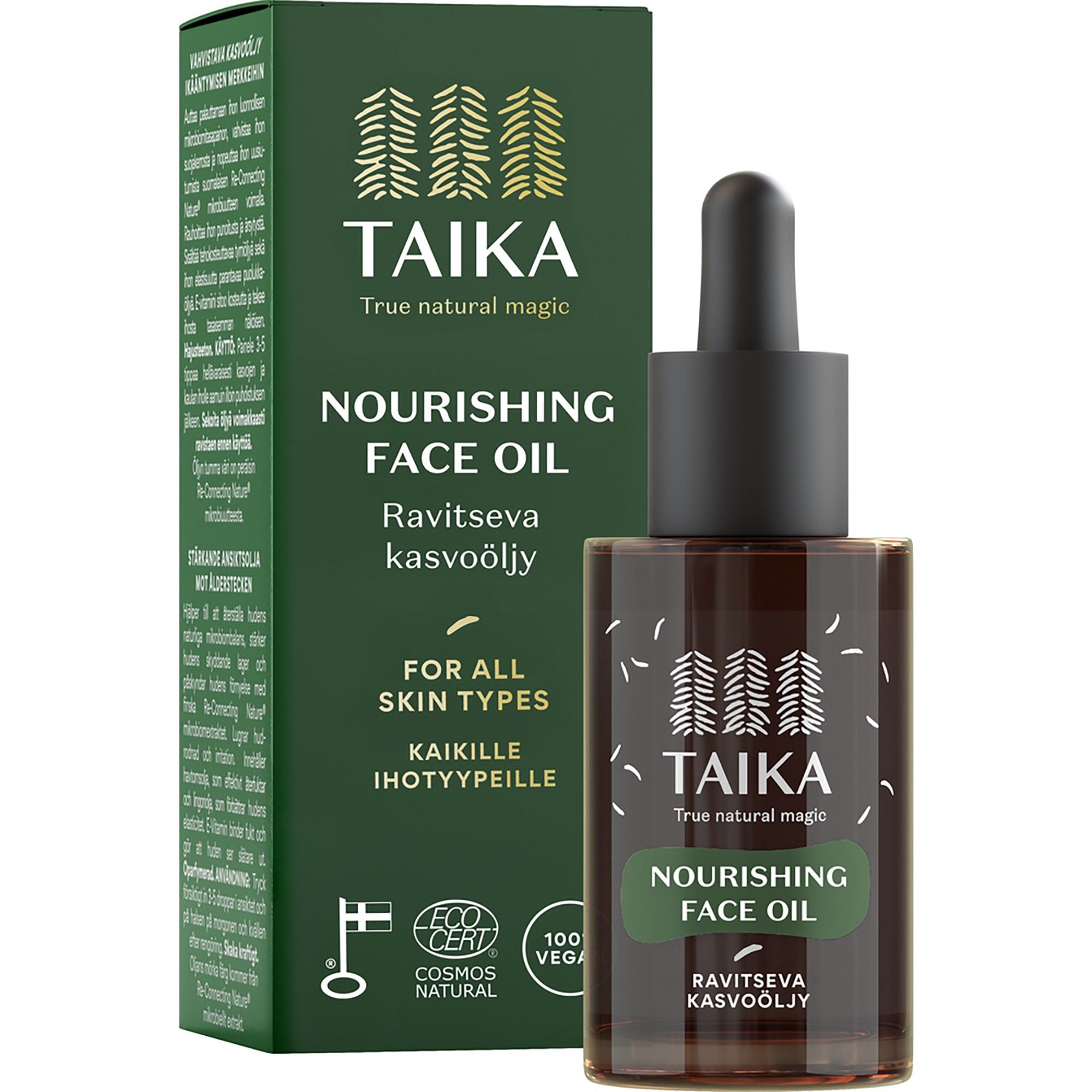 TAIKA Ravitseva kasvoöljy COSMOS 30ml
