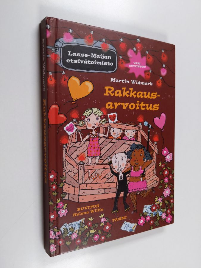 Rakkausarvoitus. Lasse-Maijan etsivätoimisto