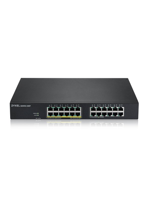 Zyxel Nebula Gs1915-24ep 24-port Poe 130w Switch