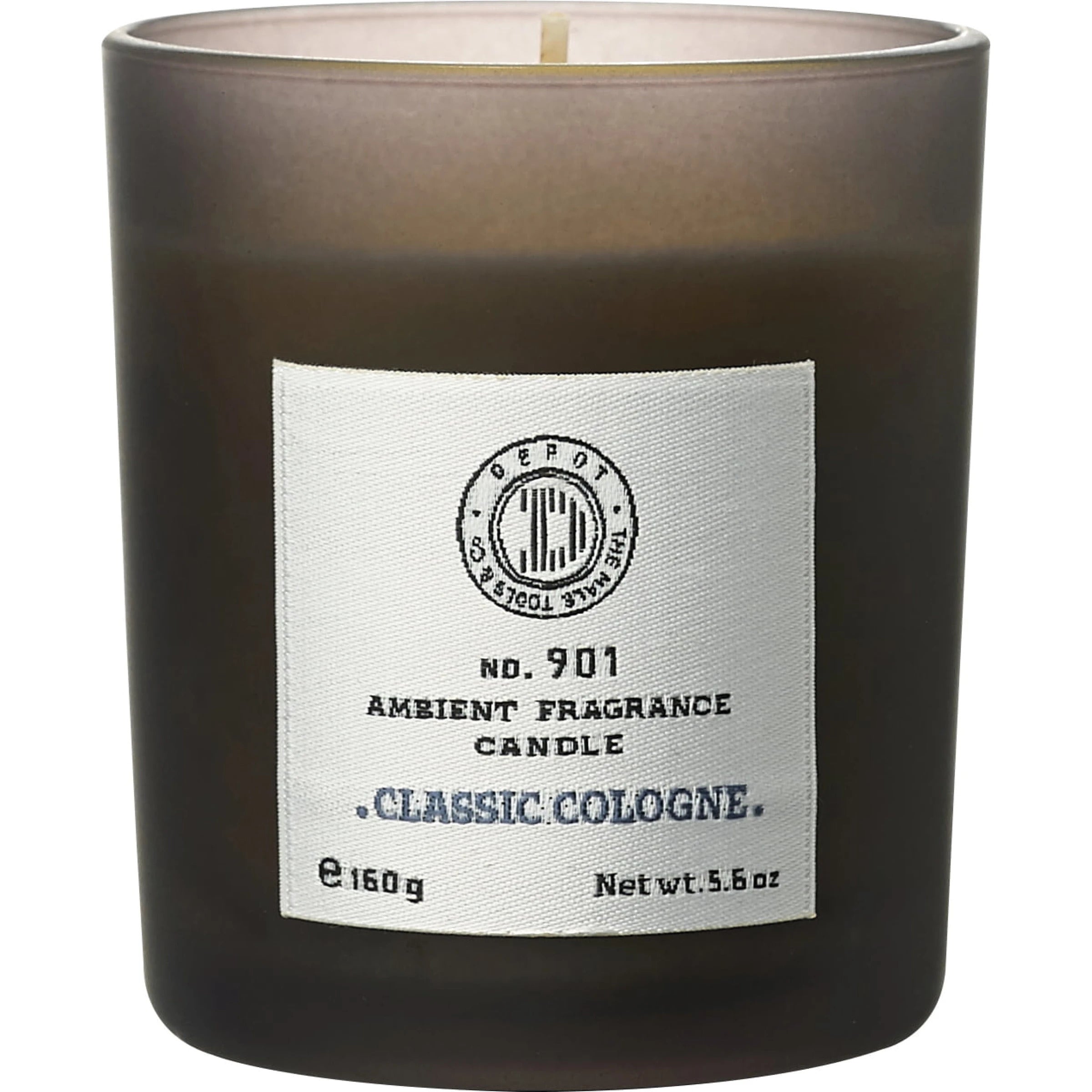 Depot, 900 Scents No. 901, Klassinen kölninvesi, Tuoksukynttilä, 160 g