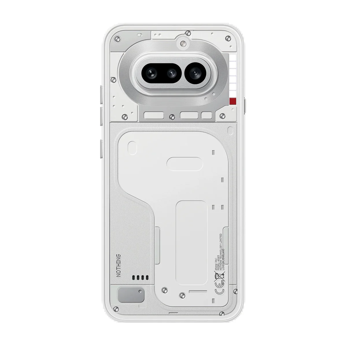 Nothing 4a, 17,2 cm (6.78), 12 GB, 256 GB, 50 MP, Android 16.0, Musta