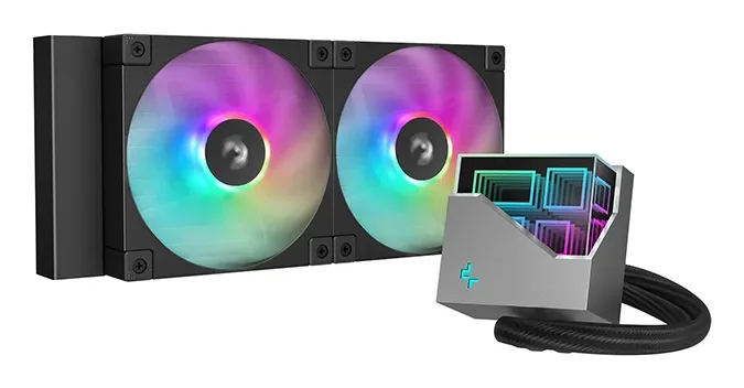 DeepCool LT240 ARGB - CPU Vesijäähdytys