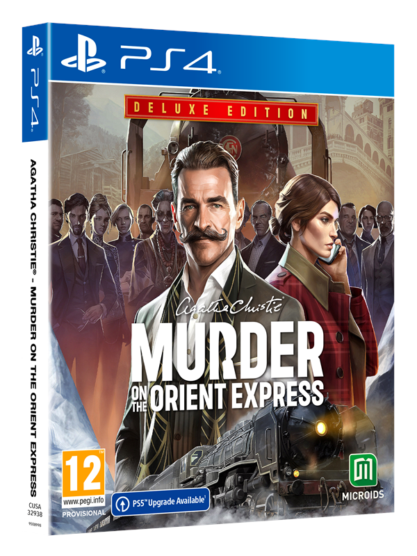 Agatha Christie: Murder on the Orient Express - Deluxe Edition (PS4)