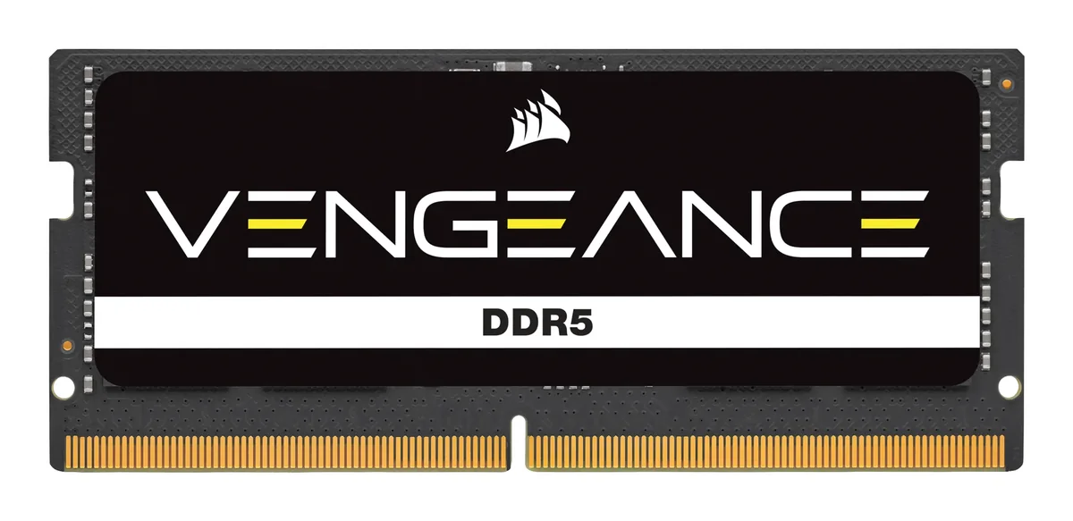 Corsair Vengeance CMSX16GX5M1A5600C48, 16 GB, 1 x 16 GB, DDR5, 5600 MHz, 262-pin SO-DIMM