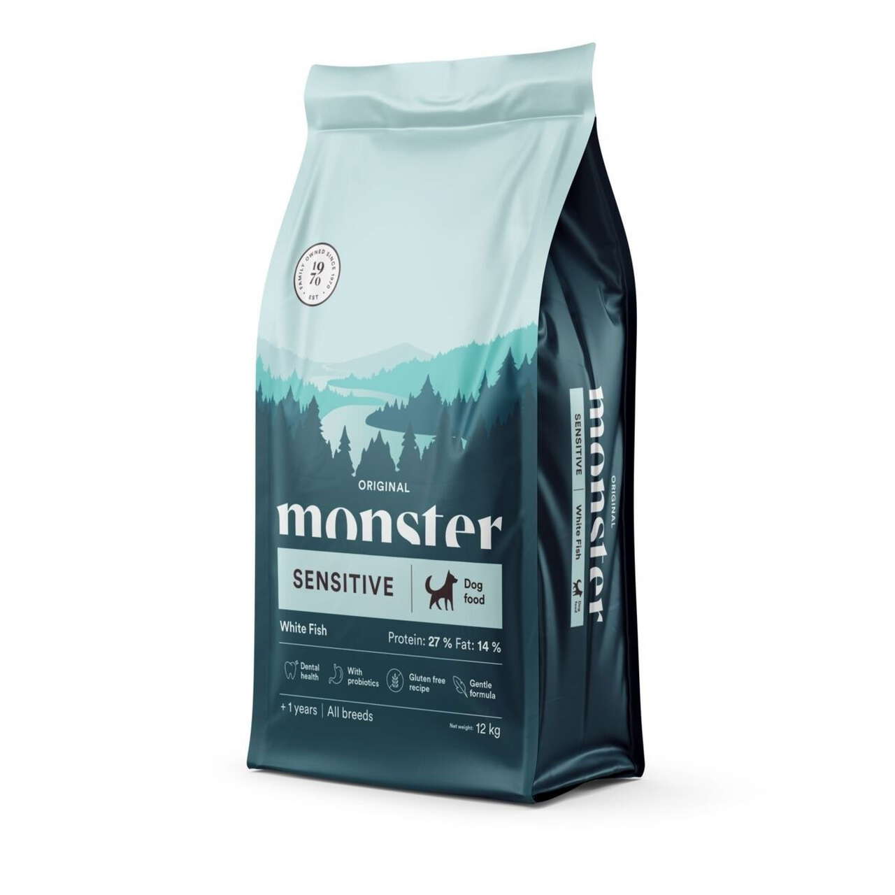 Monster Dog Original Adult Sensitive 12 kg