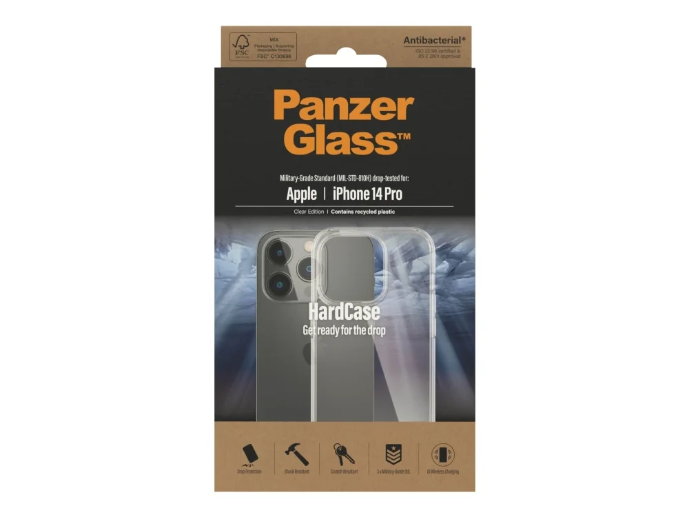 PanzerGlass HardCase Apple iPhone 14 Pro | Kirkas