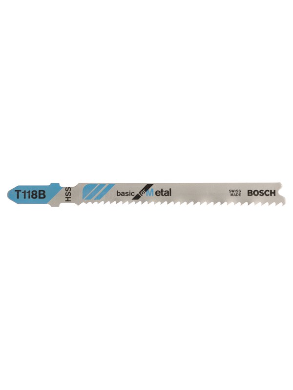Bosch -Pistosahanterä T 118 B 5 kpl