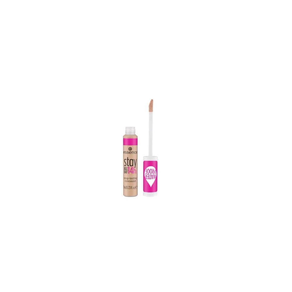 Essence Cosmetics Stay All Day 14h pitkäkestoinen peitevoide 40-Warm beige 7ml