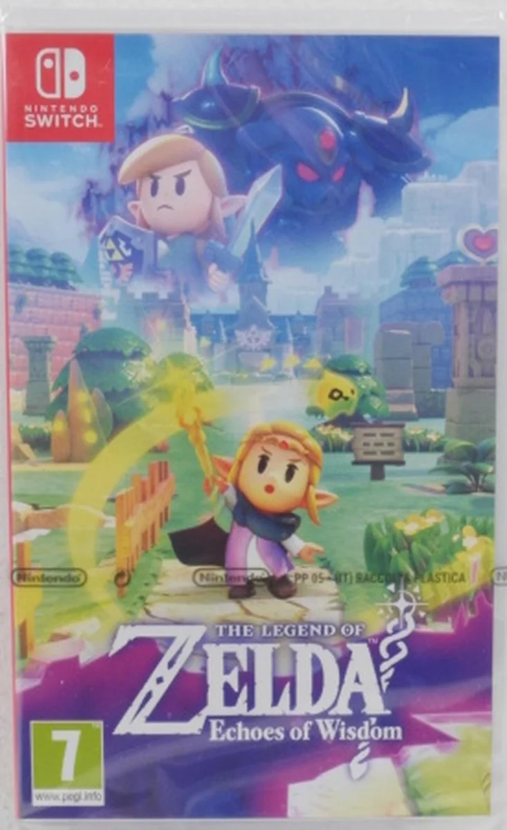 The Legend of Zelda: Echoes of Wisdom - Nintendo Switch - Toiminta